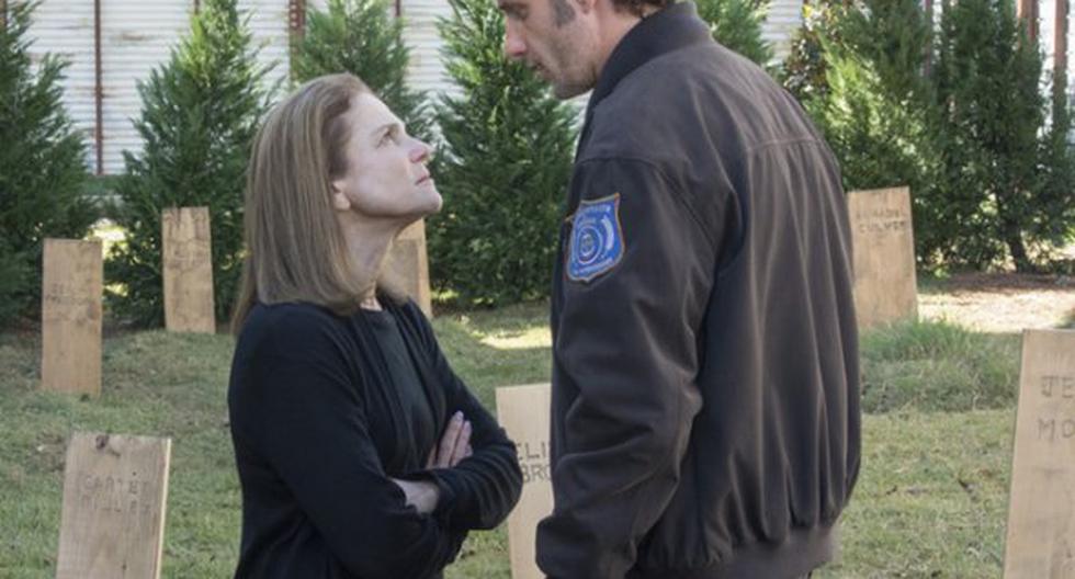 ¿Cuál será la nueva alianza entre Rick y Deanna en The Walking Dead Temporada 6? (Foto: AMC)