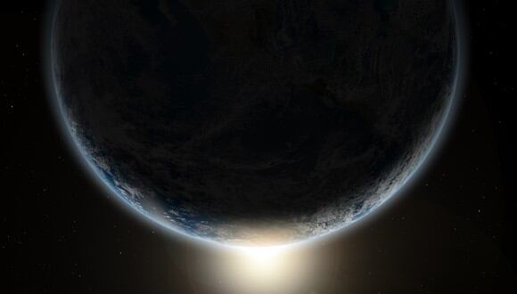 El Eclipse Solar Anular ocurrió a horas de la tarde del sábado 14 de octubre de 2023 (Foto: Freepik)