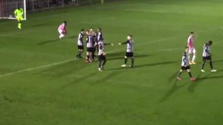 Rodrigo Vilca marcó su primer gol con el Newcastle Sub 23 en Inglaterra | VIDEO