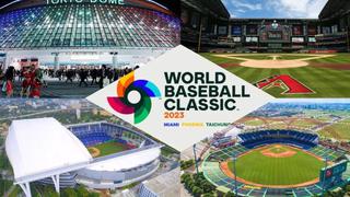 A qué hora se juegan y qué partidos hay en el Clásico Mundial de Béisbol 2023 del 09 al 12 de marzo