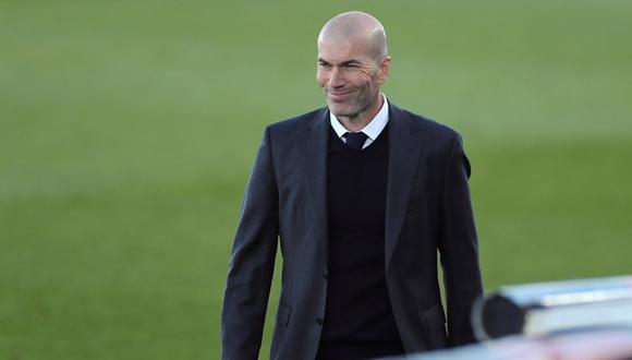 Zinedine Zidane se refirió al partido contra Liverpool en la Champions League. (Foto: EFE)
