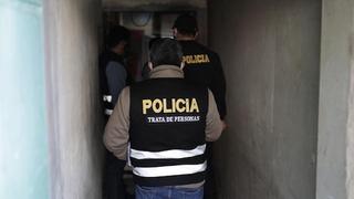 Solo hay 395 presos por trata de personas en el Perú