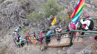 Cusco: así luce el rehabilitado camino inca en Pisac