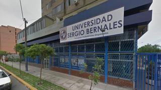 Cañete: Sunedu rechaza la licencia institucional a la Universidad Privada Sergio Bernales