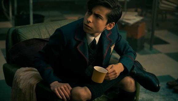 Los cómics de “The Umbrella Academy” explican la falta del nombre real de Five (Foto: Netflix)