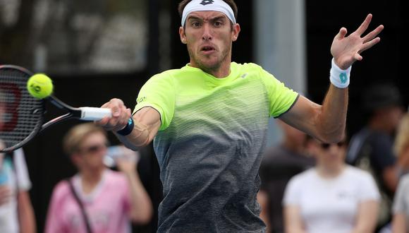 Leonardo Mayer juega esta noche contra Fabio Fognini, por el pase a la tercera ronda del Australian Open | EN DIRECTO. (Foto: EFE)