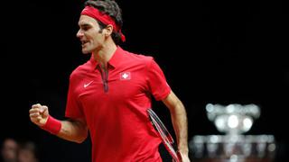 Federer es campeón de la Copa Davis con Suiza