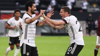 Alemania humilló a Letonia previo a la Eurocopa 2021; resumen del partido