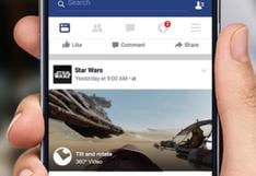 Facebook: así es como crean espectaculares videos en 360 grados