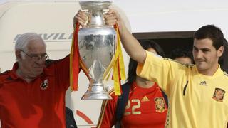 Casillas: "Luis Aragonés cambió la historia del fútbol español"