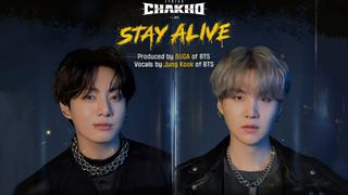 Jungkook y Suga de BTS estrenaron ‘Stay Alive’: ¿qué dice la letra en español?