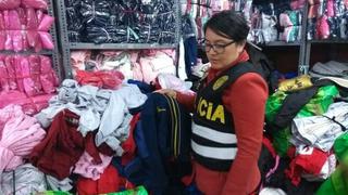 Cercado de Lima: incautan mercadería bamba valorizada en S/500 mil