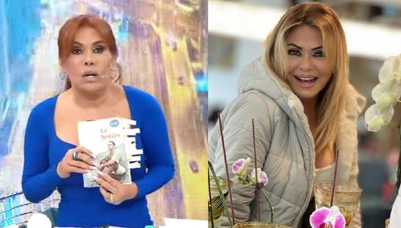 Magaly Medina revela que quisieron venderle libro de Gisela por 7 mil soles. (Foto: Instagram).