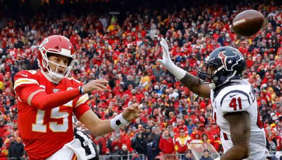 Patrick Mahomes buscará liderar a los Kansas City Chiefs al Super Bowl | Foto: Agencias