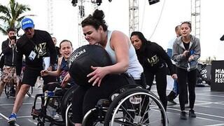 Ni la parálisis ni el cáncer la vencieron: conoce la historia de la mujer que abrió su gimnasio de crossfit