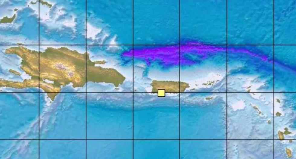 La agencia puertorriqueña determinó que el sismo fue de magnitud 5, aunque el Servicio Geológico de Estados Unidos estimó que alcanzó 5.3, ambos datos preliminares. (Red Sísmica de Puerto Rico)
