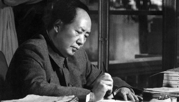 Un 9 de septiembre de 1976 muere Mao Tse-Tung, presidente de China. (XINHUA / AFP).