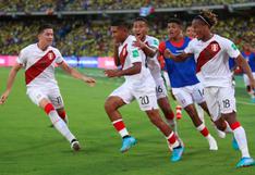 Perú 1-0 Colombia: Con gol de Flores, la Bicolor consigue triunfo histórico en Barranquilla