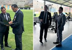 Ministerio Público realiza diligencias en sede del club Sporting Cristal en el Rímac