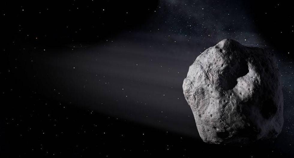 Un asteroide, (Foto: NASA) | Referencial