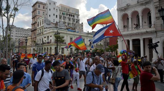 Una Inédita Marcha Ilegal Lgtbi En Cuba Acaba En Choques Y Detenciones Fotos Mundo El 4002