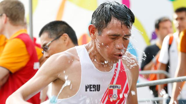 Raúl Pacheco: las imágenes de la maratón que no ganó por poco - 9