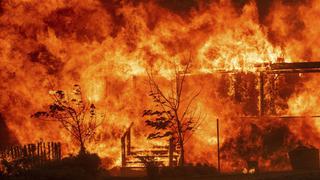 California: El incendio más grande de su historia tiene el tamaño de Los Ángeles
