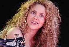 Shakira pone a cantar y bailar al público en su primer concierto en España