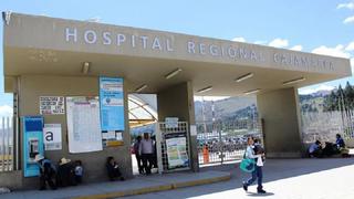 Cajamarca: suspenden operaciones de hospital regional