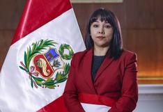 Mirtha Vásquez: “Esperaremos la ronda de conversaciones con Perú Libre para llegar a unos mínimos consensos”