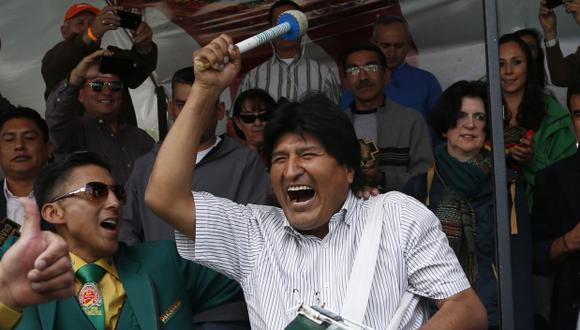 ¿Evo Morales hasta 2025?: "Vamos a ganar referéndum de lejos"