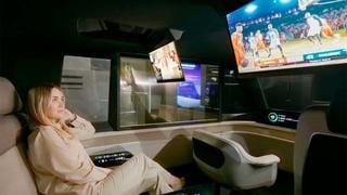 CES 2023: las pantallas de LG que cambiarán la experiencia de los autos eléctricos