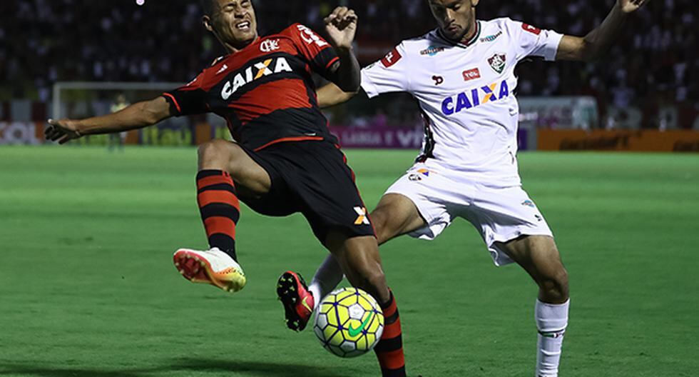 Fluminense vs Flamengo, el esperado derbi Fla-Flu, se juega este jueves 13 de octubre por la fecha 30 del Brasileirao. Paolo Guerrero viene de jugar en la Selección Peruana. (Foto: Getty Images)