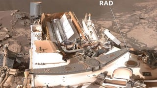 Marte: cómo reducir el efecto de los rayos cósmicos usando la roca y sedimentos del planeta rojo
