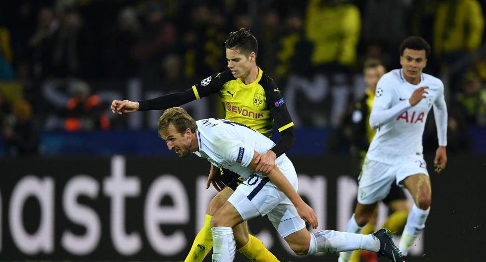 Borussia Dortmund vs Tottenham se enfrentaron en Iduna Park por la Champions League. (Video: YouTube)