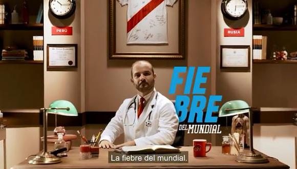 Facebook: la fiebre del Mundial y sus síntomas, divertido spot sobre Rusia 2018