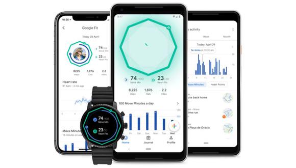 Google Fit presenta nuevo diseño con funciones novedosas. (Foto: Google)