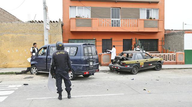 Wilbur Castillo: así quedó auto tras recibir más de 25 balazos - 3