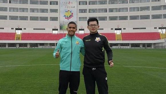 Roberto Siucho se unirá al Shanghai Shenxin de la China League One. Llega en calidad de préstamo procedente del Guangzhou Evergrande. El peruano vivirá su primera experiencia en el exterior. (Foto: Leonardo Hartung)