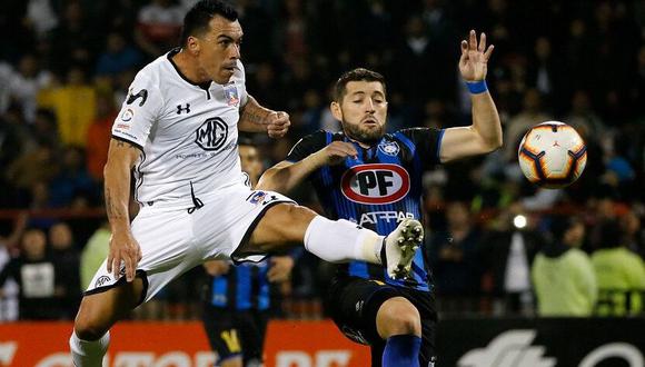 Colo Colo empató 1-1 ante Huachipato en cotejo por la fecha 9° del fútbol de Chile | VIDEO. (Foto: Twitter Colo Colo)