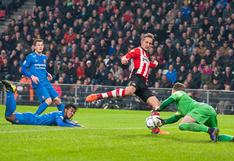 Renato Tapia jugó 90 minutos en la derrota del Twente ante el PSV