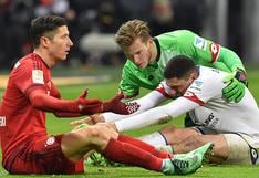 Bayern Munich sufrió derrota ante el Mainz en el Allianz Arena