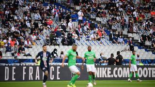 PSG vs. Saint-Étienne: final de la Copa de Francia se jugó con hinchas en las tribunas | VIDEO