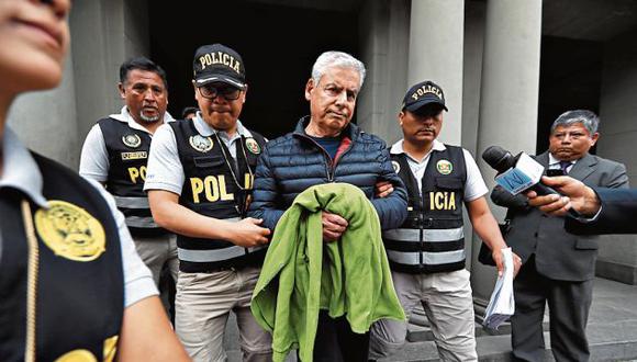 El año pasado el Poder Judicial ordenó la excarcelación de Villanueva para que cumpla detención domiciliaria por 18 meses, mientras continúan las investigaciones en su contra. (Foto: GEC)
