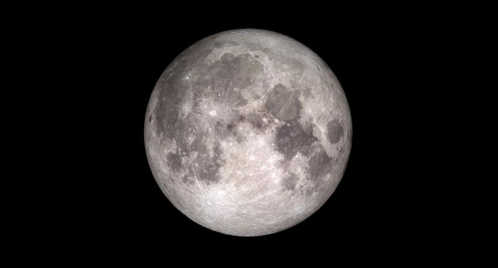 Un día como hoy, pero en 2009, la NASA anunció el hallazgo de agua en la Luna. (Foto: NASA)
