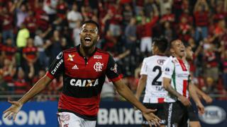 Flamengo pasó a octavos de final de la Copa Sudamericana: goleó 5-0 a Palestino