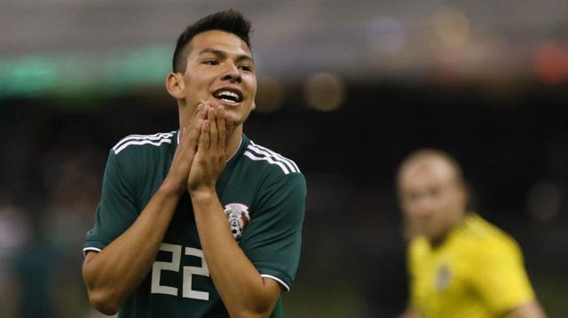 Hirving Lozano: 25 a 30 millones (Foto: Reuters)