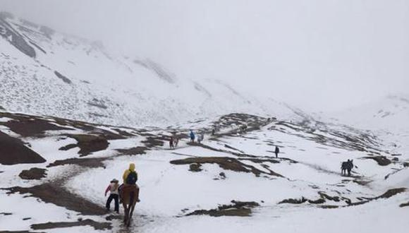 Cusco: recomiendan a empresas de turismo evitar vías afectadas por nevadas