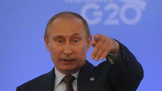Vladimir Putin advierte ola de terrorismo si Estados Unidos ataca a Siria