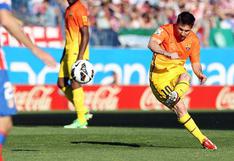 "Lionel Messi tenía molestias en la zona de su lesión", revela Tito Vilanova
